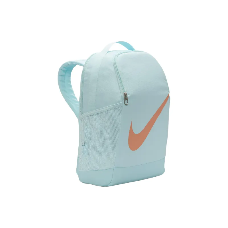 Nike Brasilia Polyester Backpack Unisex Glacier Blue-1