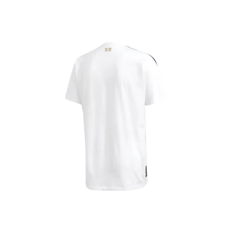 Adidas Real Madrid CNY T Shirt Men's White-1