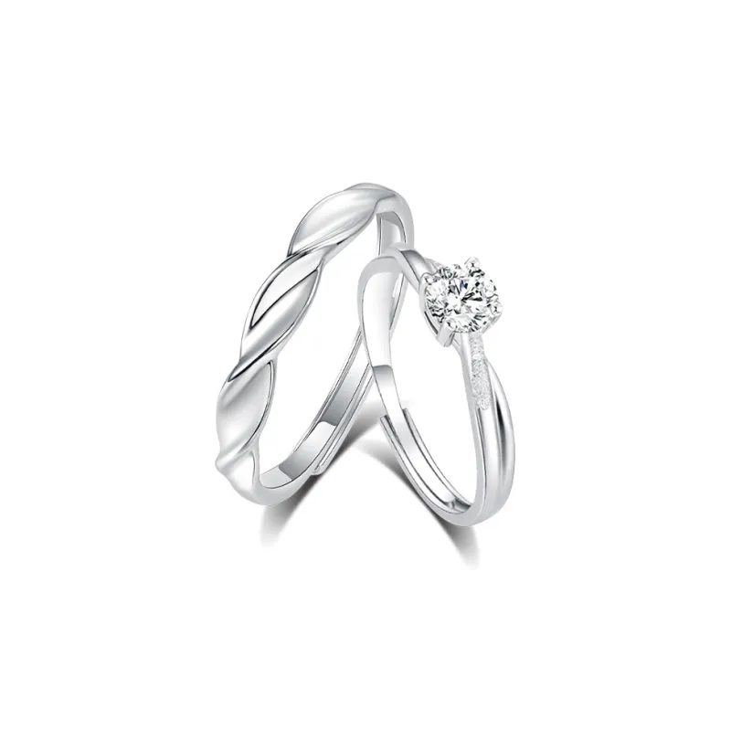 NVBBK Sterling Silver Rings Unisex-0