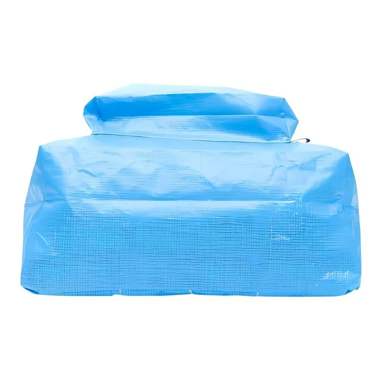 CDG Polyethylene Backpack Regular Men's Blue-3