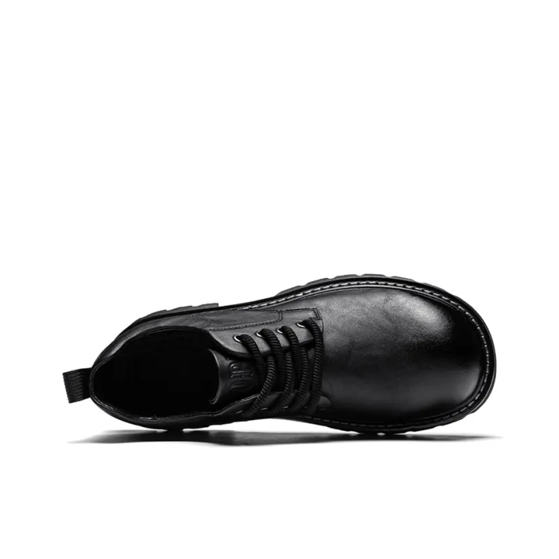 OPP Men's Casual Shoes Men Low Top Black-4