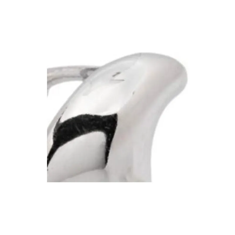 Maria Black Sagene Trail Huggie Earring-2