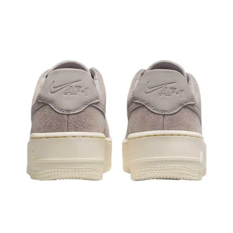 Nike Air Force 1 Breathable Slip Resistant Low Top Skateboard Shoes Women's Brown-2