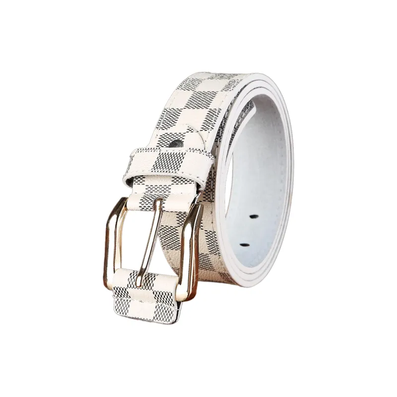 JKEM PU/Alloy Leather Belts Men's 3.8-3
