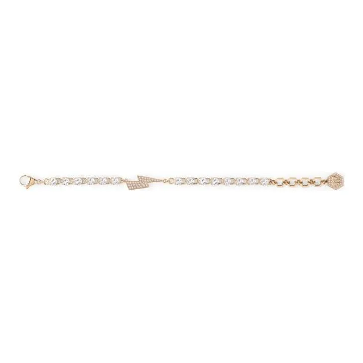 PHILIPP PLEIN Lightning bolt pendant Bracelet-1