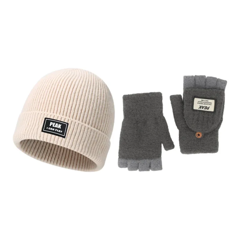 PEAK Sports Life Collection Polyester Beanies Men's-5