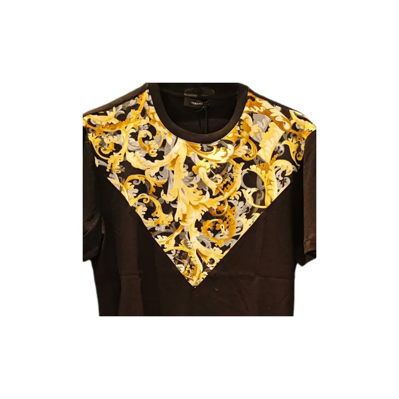 VERSACE SS23 T Shirt Men's Black-5