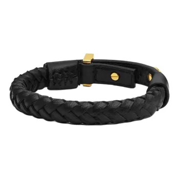 VERSACE Chinese New Year Braided Leather Bracelet