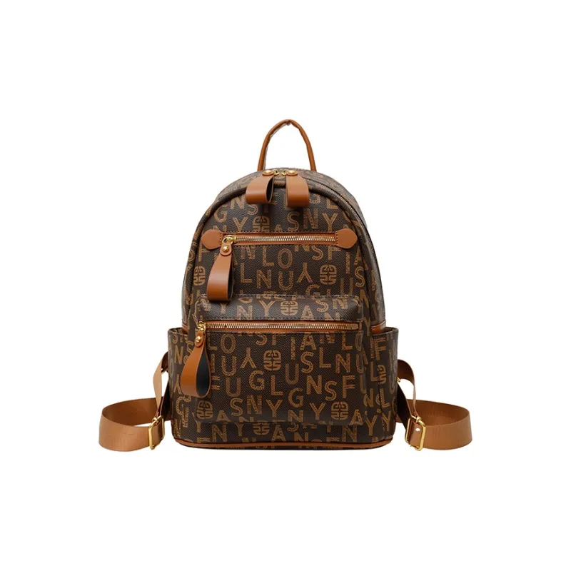 YUANTUZHE PU Backpack Regular Women's Multicolor-25