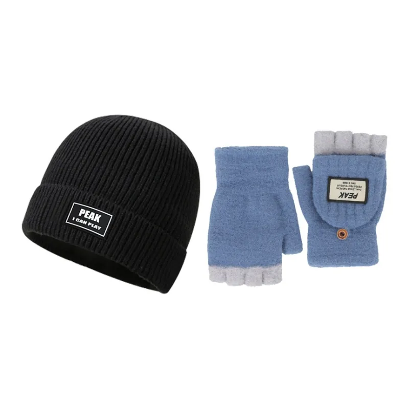 PEAK Sports Life Collection Polyester Beanies Men's-2