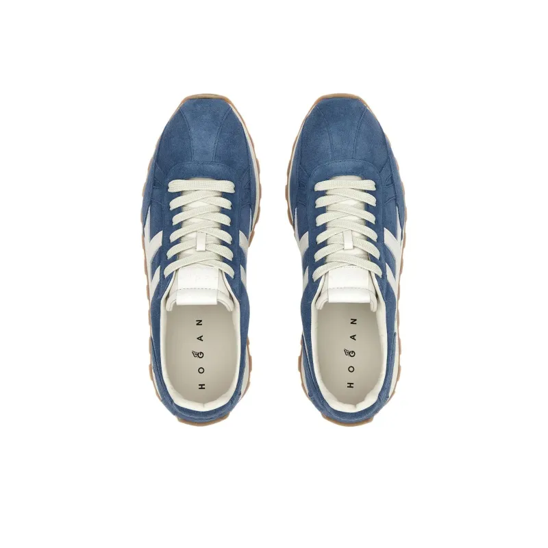 HOGAN 86er Logo Patch Sneakers-4