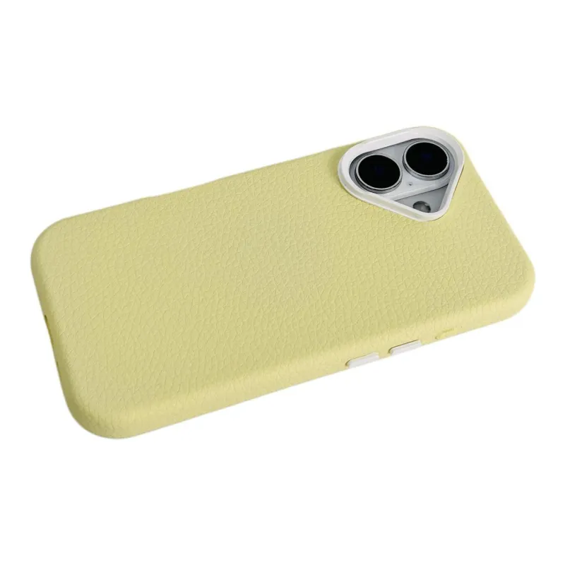 Sopi Leather Material Solid Color Litchi Grain Phone Cases Compatible With IPhone 16/15 Pro Max/Apple 13/14 Pro/Max-19
