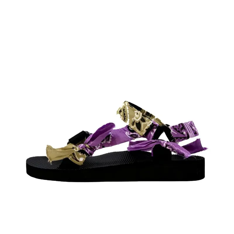 Arizona Love Beach Sandals Women's Purple Black-0