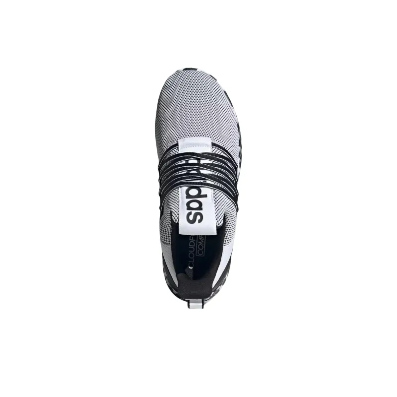 Lite Racer Adapt Adidas 7.0 Wide 'White Black'-3