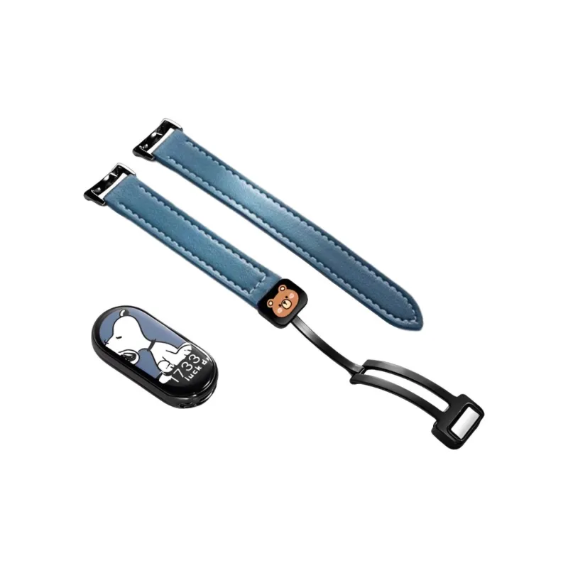 CHUANGYIDA Xiaomi Compatibility Watch Band 145~210mm Genuine Leather Material-9