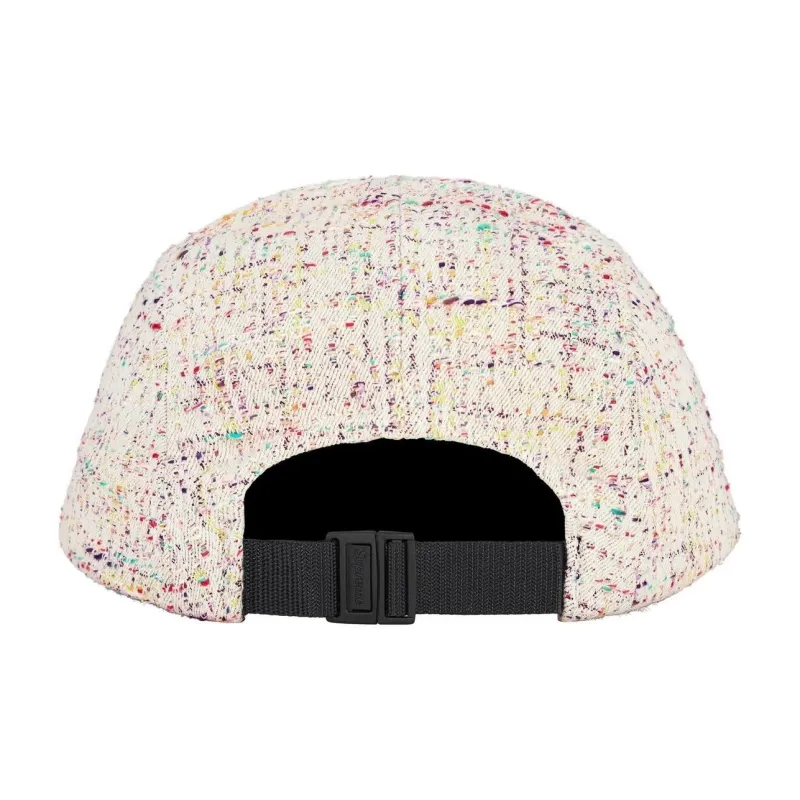 Supreme Denim Boucle Camp Cap-4
