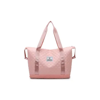 BEMIX PETS Oxford Travel Bag Regular Women's Pink
