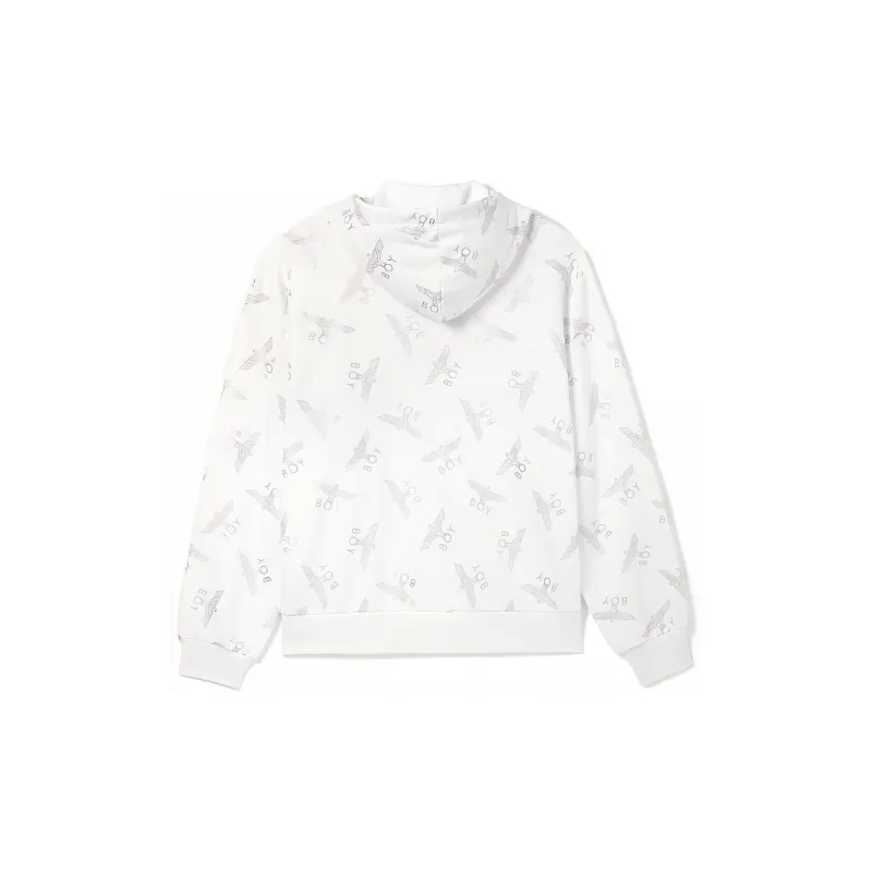 Boy London SS22 Sweatshirt Unisex White-1