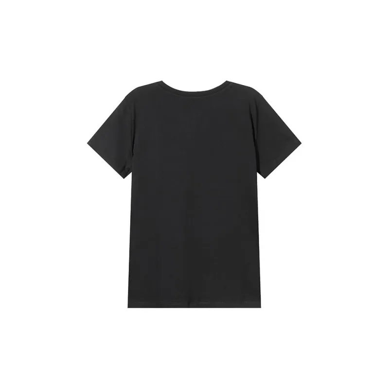 ARMANI EXCHANGEAE T Shirt Women's Black-1