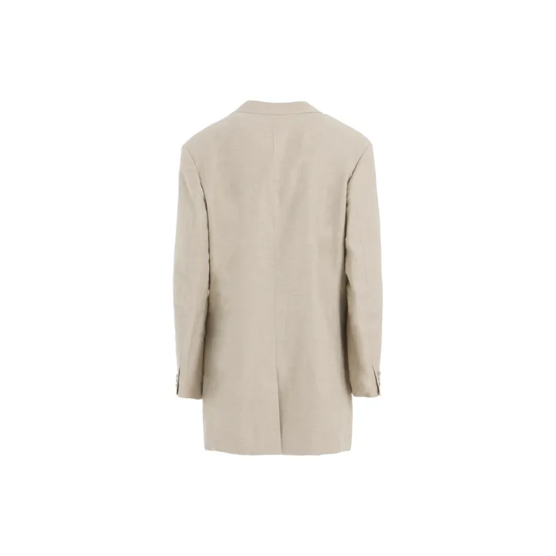 Yohji Yamamoto Single breasted Blazer-1