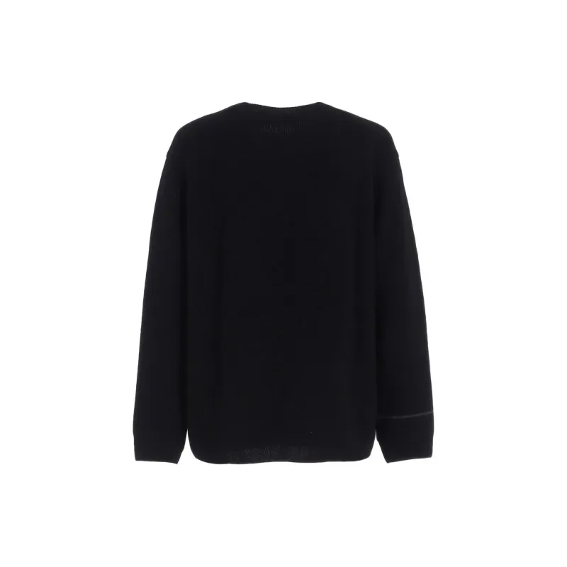 Yohji Yamamoto Y's For Men FW24 Knitwear Men's Black-1
