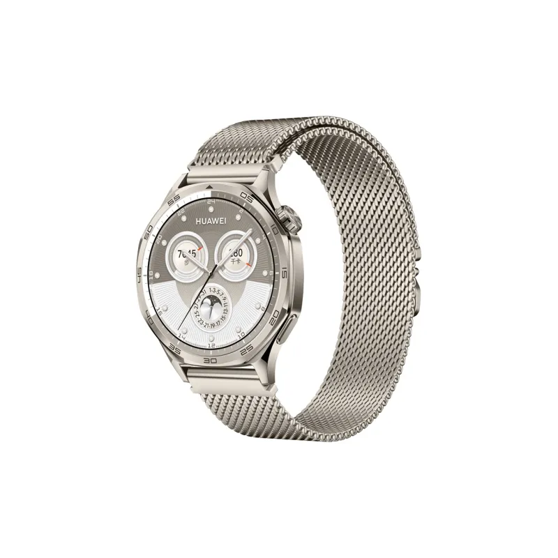 Watchbond Huawei Compatibility Watch Band 255mm Stainless Steel Material-7