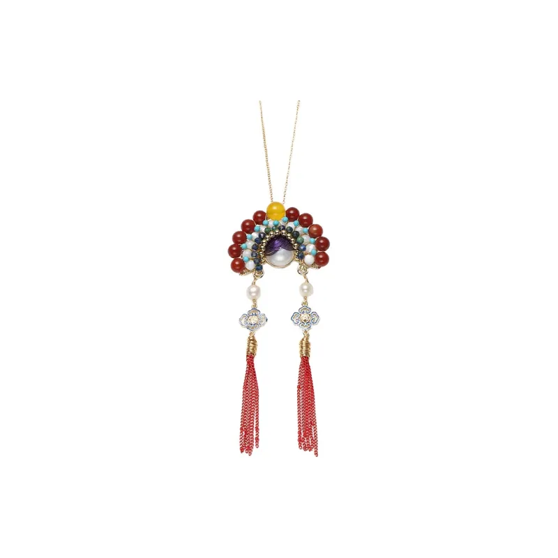 DARA Freshwater Pearl Pendants Women's-0