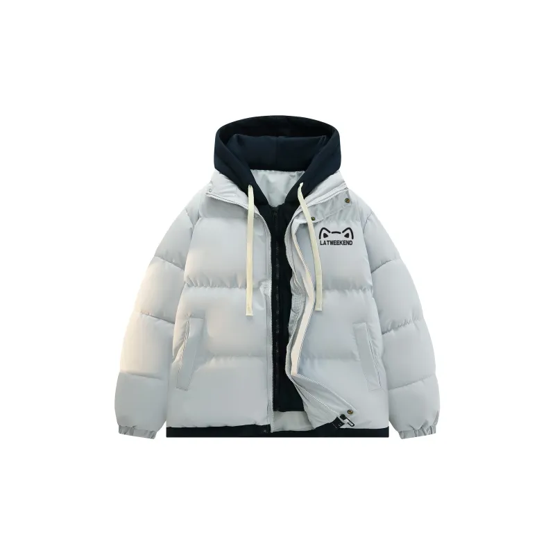 LA'T.WEEKEND Down Jacket Unisex-29