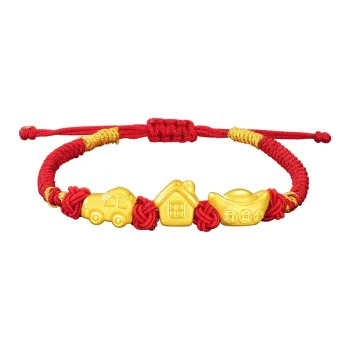 ABOUT LOVE Gold Bracelet Kids