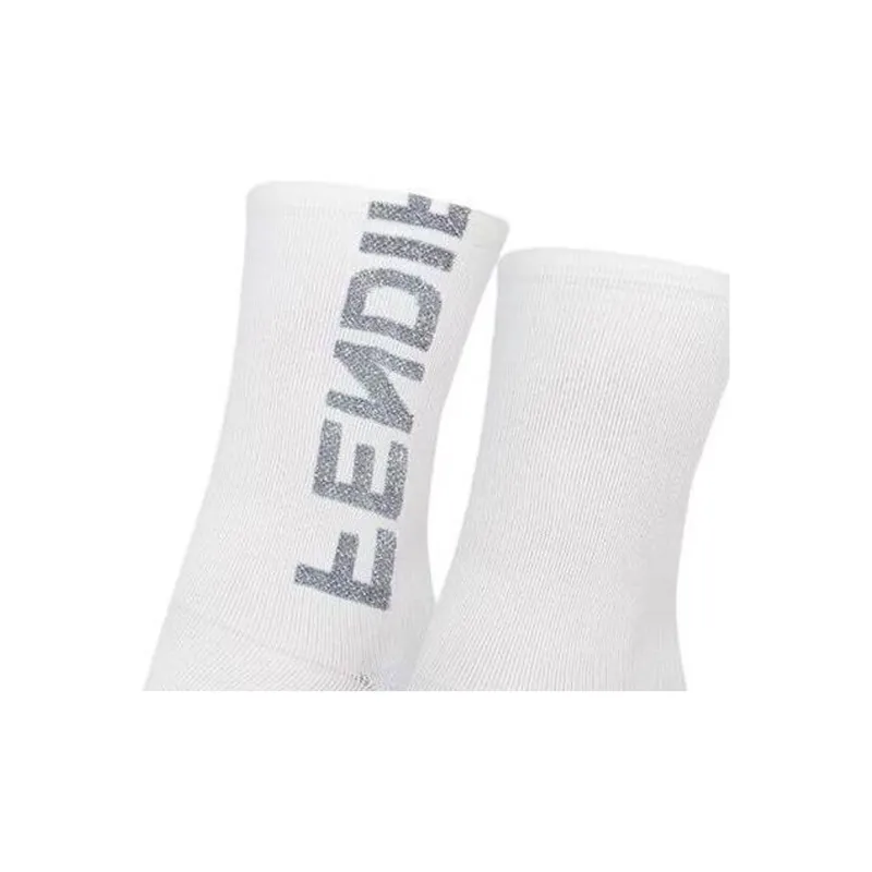 FENDI By Marc Jacobs Cotton Socks White-2