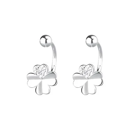 SHARK BABY S999 Fine Silver Earrings Women's