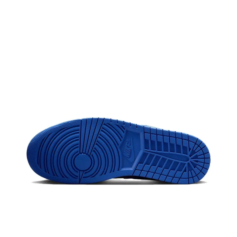 Jordan 1 Low Black Game Royal Metallic Platinum-5