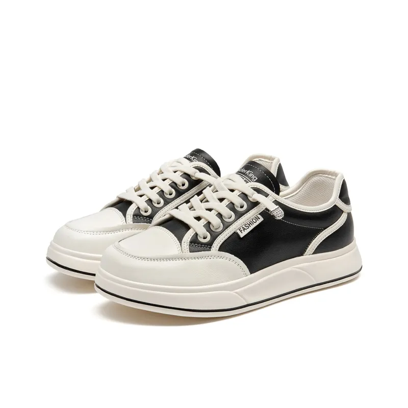 Spider King Low Top Skateboard Shoes Women's-7