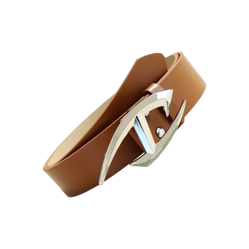 JKEM PU/Alloy Leather Belts Unisex 3.8-6