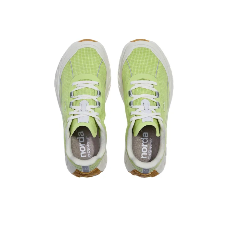 NORDA 002 Anti Slip Wear Resistant Low Top Trail Running Shoes Women's Cyan-2