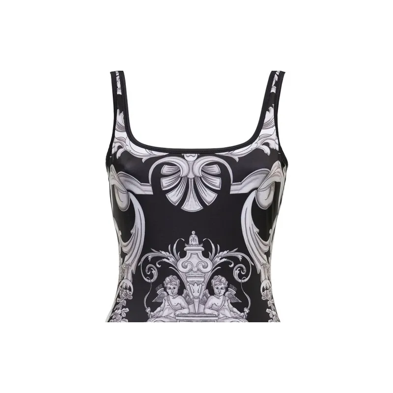VERSACE Baroque Pattern print Swimsuit-3