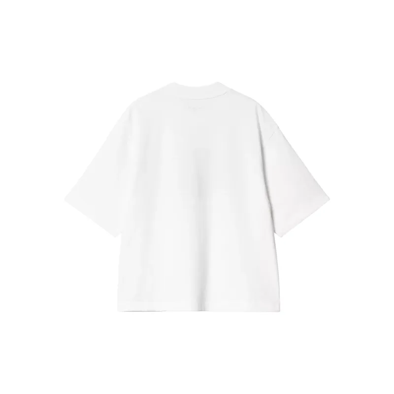 Carhartt WIP W' S/S T Shirts Women's White-1