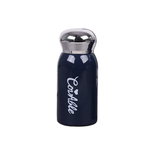 Yalu High Value Fashion Mini Coffee 304 Stainless Steel Material Cola Milk Tea Cup Insulated Cup Blue 220ml