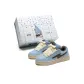 Beige Blue