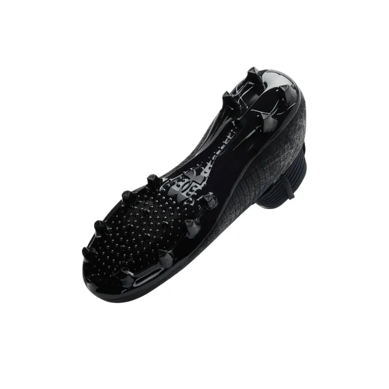 Under Armour Abrasion Resistant Soccer Shoes Men's Black-4