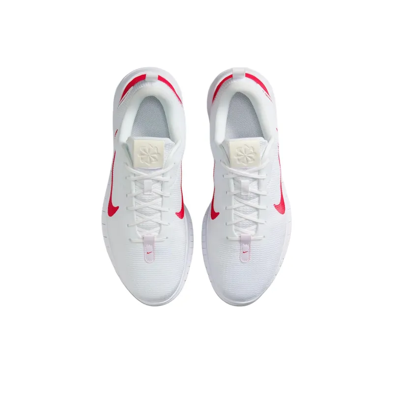 Nike Flex Experience Run 12 White University Red-3