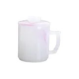 [Pink Purple]Ink Wash-Glazed Water Cup