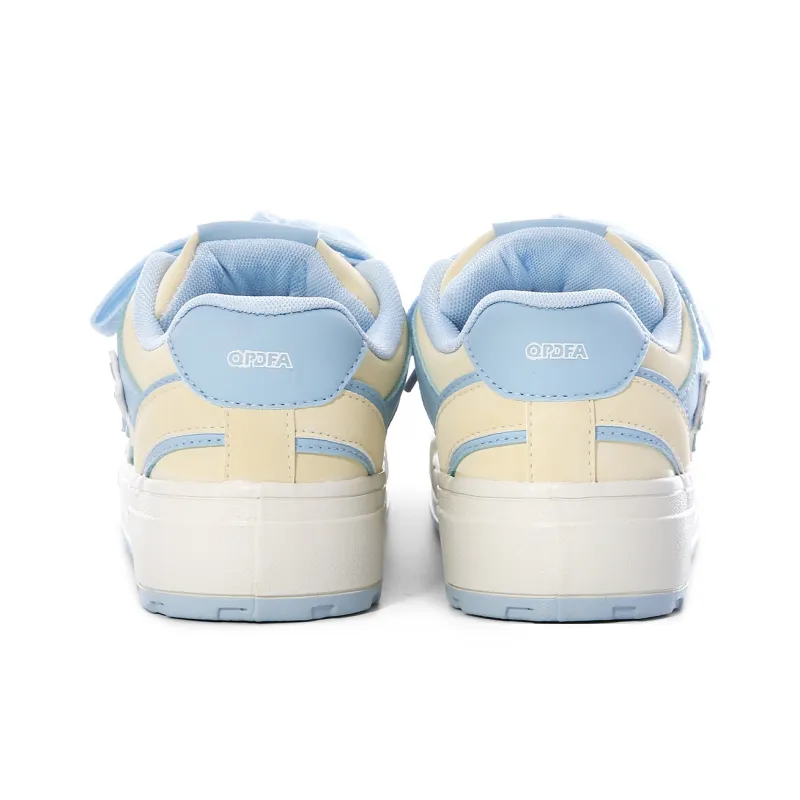 Lovely You Lightweight Anti-Slip Low-Top Skateboard Shoes Women's-16