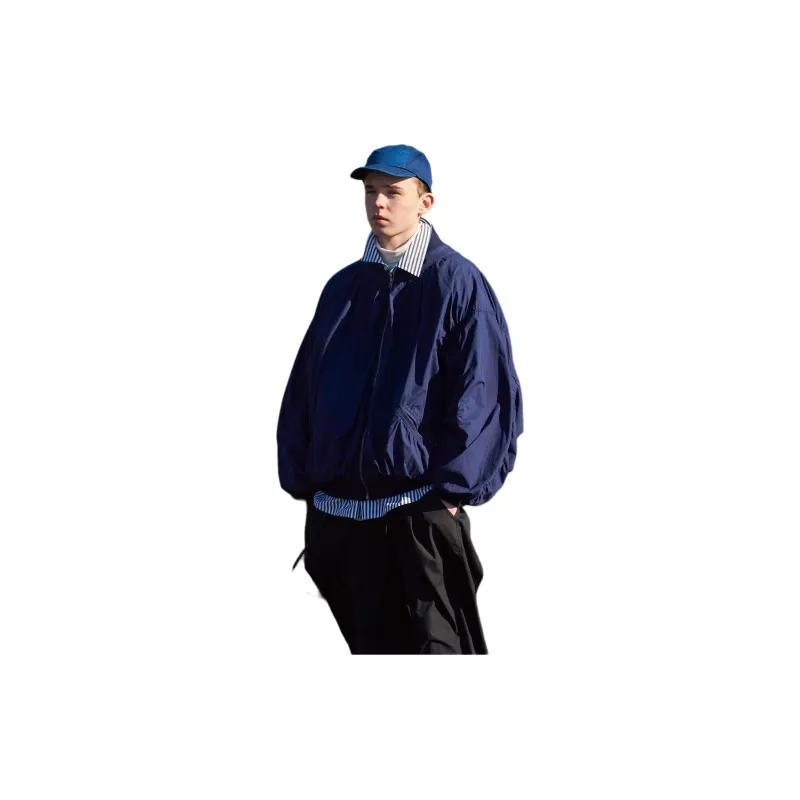 EVISTUB FW22 Jacket Men's Navy Blue-3