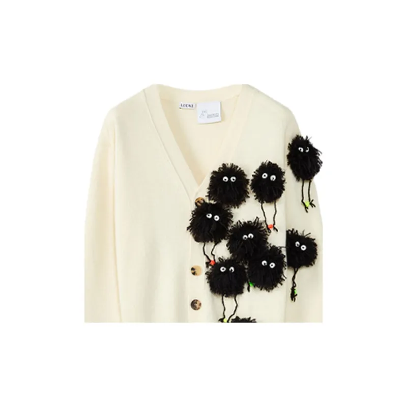 LOEWE Spirited Away Knitwear Women's Beige-4