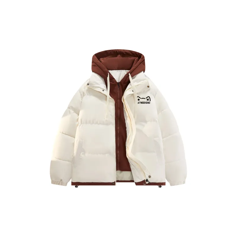 LA'T.WEEKEND Down Jacket Unisex-23