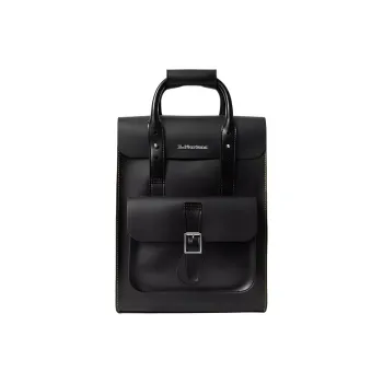 Dr.Martens Leather Backpack Unisex Black