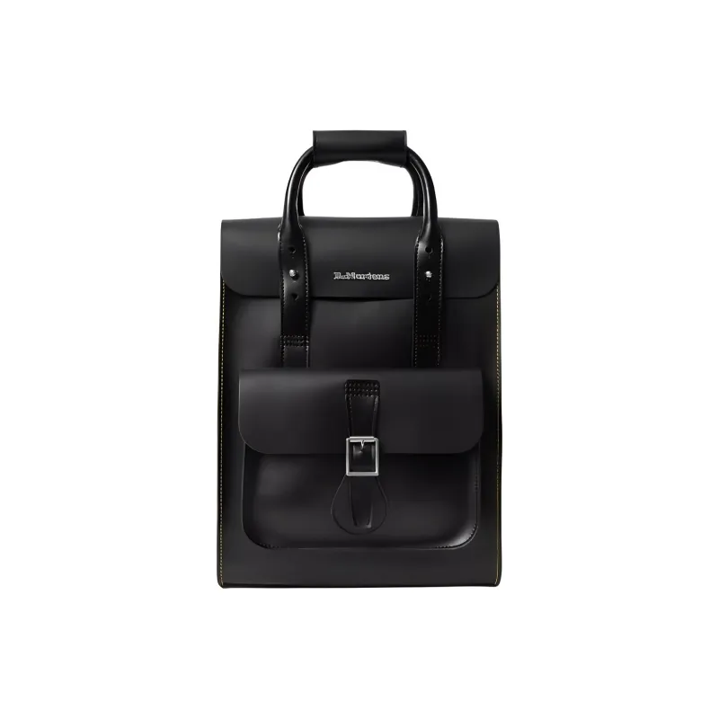 Dr.Martens Leather Backpack Unisex Black-0