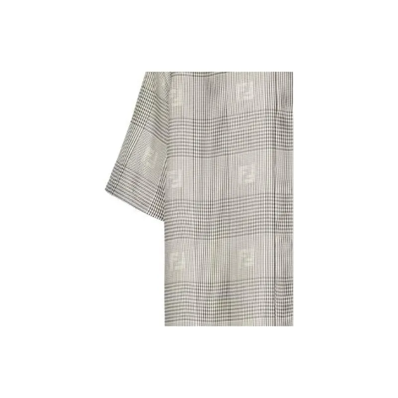 FENDI By Marc Jacobs Prince Of Whales Check Shirt-4