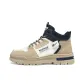 Beige Khaki Dark Blue